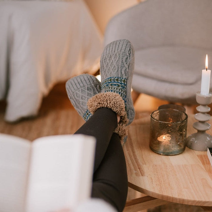 Zailora - Κάλτσες με πλούσια επένδυση