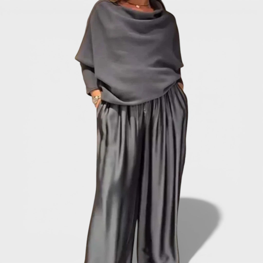 Kaevia - Στυλάτο Καθημερινό Σετ Δύο Τεμαχίων