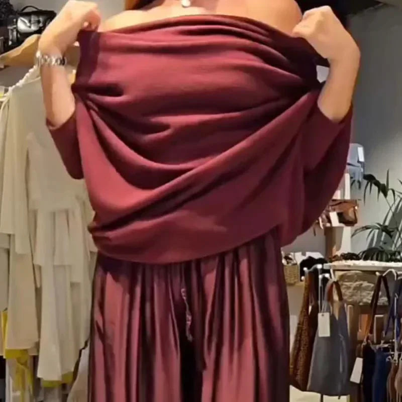 Zairielle - Κομψό Καθημερινό Σετ Δύο Τεμαχίων