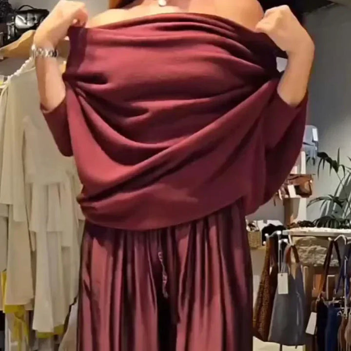 Zairielle - Κομψό Καθημερινό Σετ Δύο Τεμαχίων