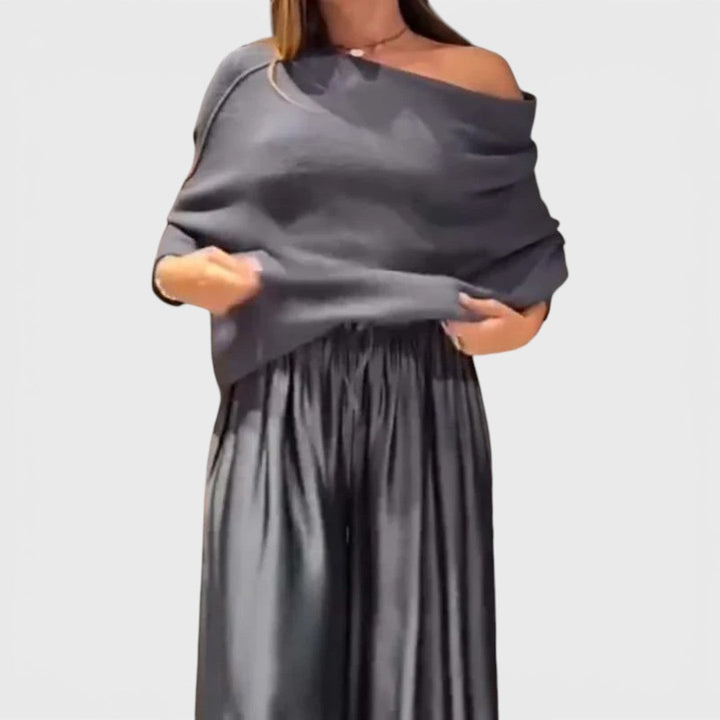 Kaevia - Στυλάτο Καθημερινό Σετ Δύο Τεμαχίων