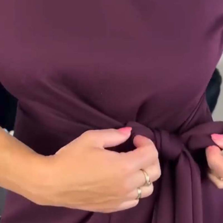 Arienna - Κομψό Καθημερινό Midi Φόρεμα