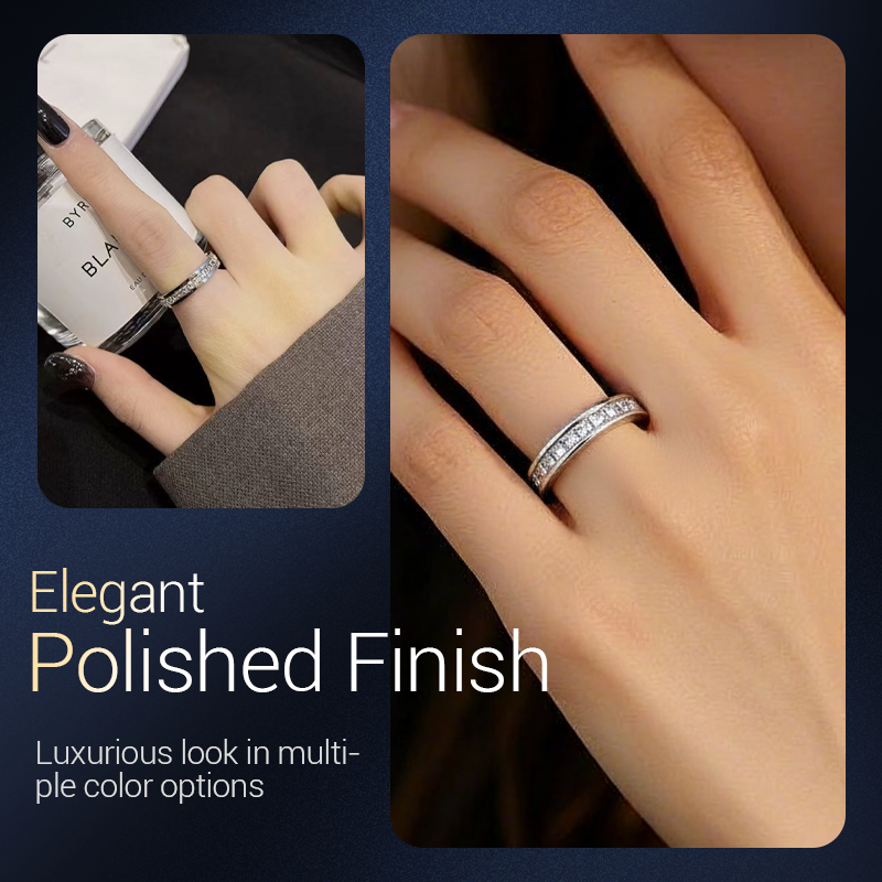 Valira - Κομψό Δαχτυλίδι με Κρύσταλλο