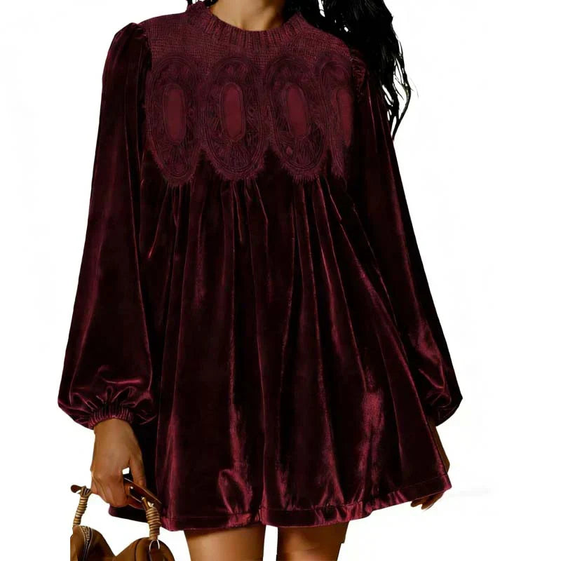 Auralyn - Στυλάτο Καθημερινό Μίνι Φόρεμα