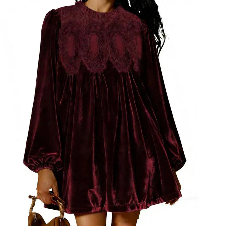 Auralyn - Στυλάτο Καθημερινό Μίνι Φόρεμα