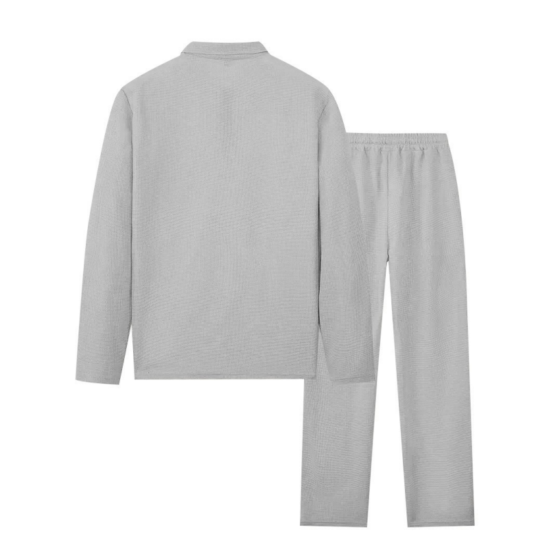 Vexar - Σετ loungewear με απαλή υφή και κλείσιμο Quarter Zip