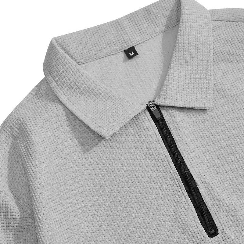 Vexar - Σετ loungewear με απαλή υφή και κλείσιμο Quarter Zip