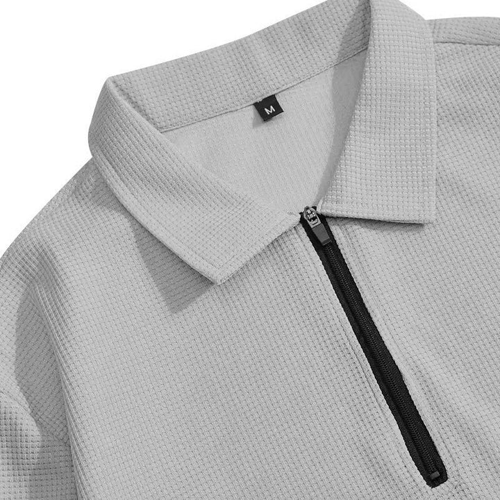 Vexar - Σετ loungewear με απαλή υφή και κλείσιμο Quarter Zip