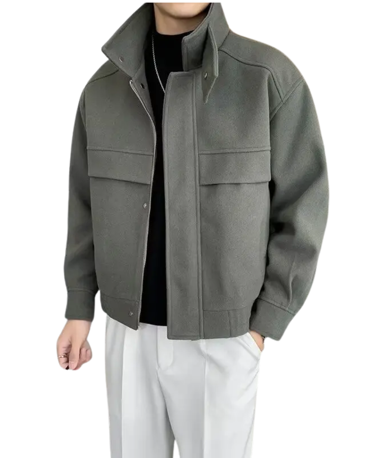 Steven - Στυλάτο Καθημερινό Μπουφάν