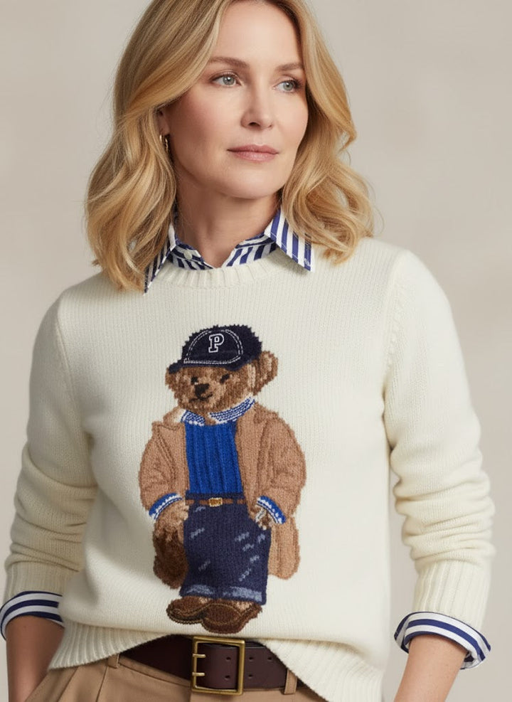 Adeline - Στυλάτο Καθημερινό Πουλόβερ